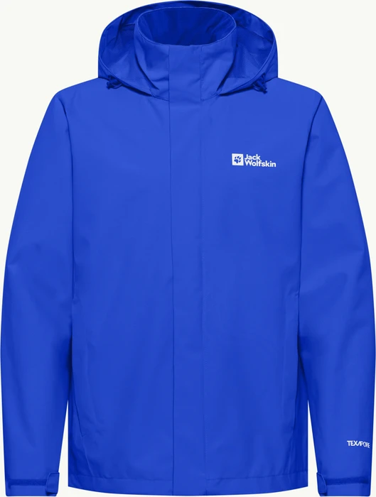 Jack Wolfskin Trailtime 2L Funktionsjacke vibrant blue (Herren)