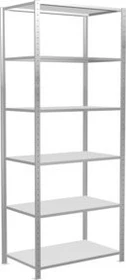 Schulte Lagertechnik Multiplus 150 Schwerlastregal 100x250x60cm lichtgrau