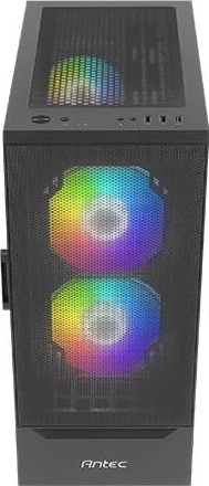 Antec NX410, schwarz, Glasfenster