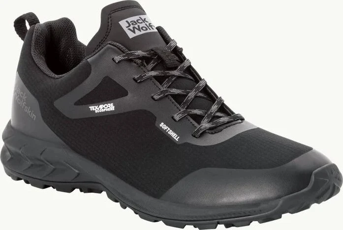 Jack Wolfskin Woodland Shell Texapore Low phantom/grey (Herren)