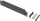 Digitus 10" Blindblende, RAL 9005, 1HE (DN-10-BPN-01-B)