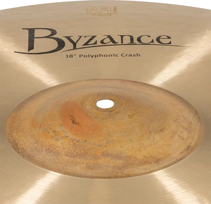 Meinl Byzance Traditional Polyphonic Crash 18"