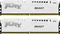 Kingston FURY Beast weiß UDIMM 64GB Kit, DDR5-5200, CL40-40-40, 1RX8 Vorschaubild