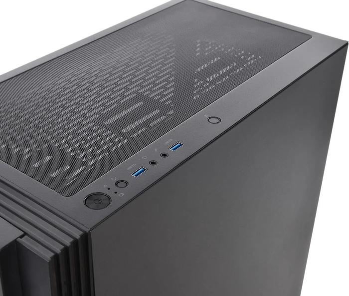 Thermaltake Versa T27 TG ARGB, schwarz, Glasfenster