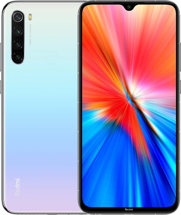 Xiaomi Redmi Note 8 2021 64GB Moonlight White