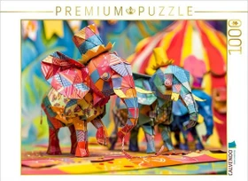 Calvendo Elefanten aus Papier. Origami-Zirkus