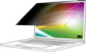 3M Blickschutzfolie für Notebooks 15.6" 16:10