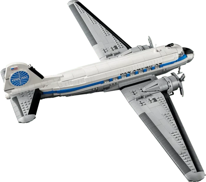LEGO Icons - Douglas DC-3 PAN AM Passagierflugzeug