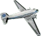LEGO Icons - Douglas DC-3 PAN AM Passagierflugzeug Vorschaubild