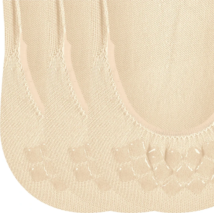 Falke Step Socken cream, 3 Paare (Damen)