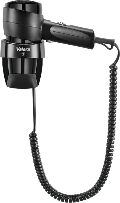 Valera Haartrockner Action Super Plus 1600 | 1600 Watt | Wandhalterung | 3 Heizstufen | Kaltstufe | Schwarz Image