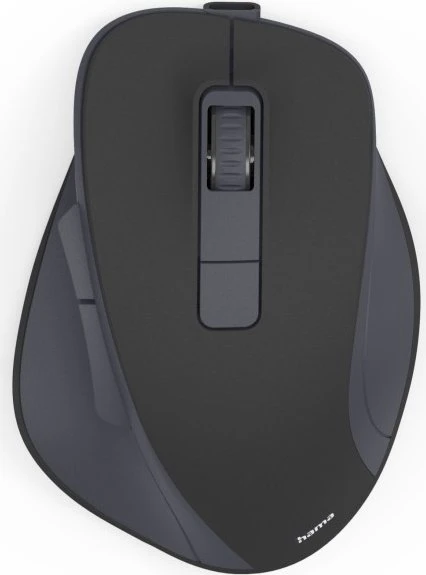 Hama MW-500 Ergonomic Silent Wireless schwarz, USB