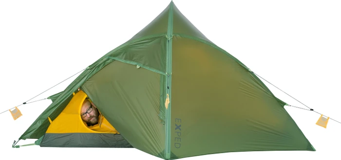 Exped Orion II Extreme Kuppelzelt moss