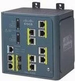 Cisco IE-3000-8TC-E Router, 8x RJ-45, 2x RJ-45/SFP (IE-3000-8TC-E)