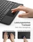 Inateck Abnehmbare Tastatur für iPad Air 4/iPad Air 5/iPad Air 6/iPad Pro 11", schwarz, DE Vorschaubild
