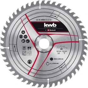 Einhell HM Kreissägeblatt 60Z, 254x2.2x30mm, 1 Stück