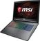 MSI GF72VR 7RF-688DE, Core i7-7700HQ, 16GB RAM, 256GB SSD, 1TB HDD, GeForce GTX 1060, DE Vorschaubild