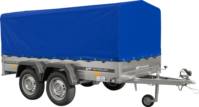 Unitrailer Garden Trailer 264/2 Kipp