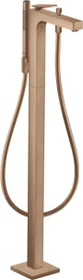 Hansgrohe Axor Citterio mit Hebelgriff brushed red gold