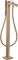 Hansgrohe Axor Citterio mit Hebelgriff brushed red gold Vorschaubild