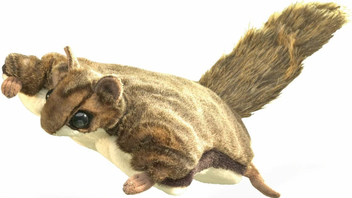 Folkmanis Handpuppe fliegendes Eichhörnchen