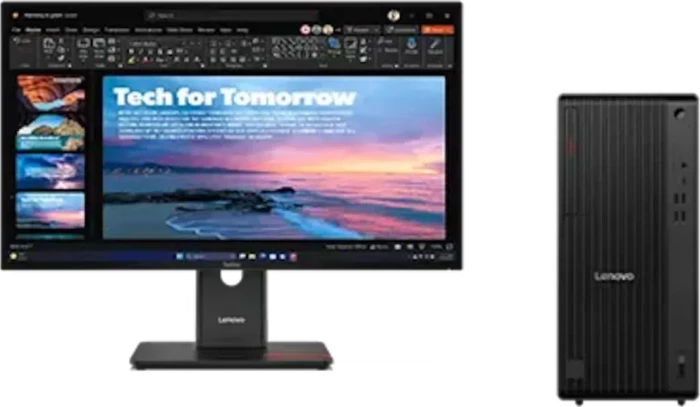 Lenovo ThinkCentre M90t Gen 6 Tower, Core Ultra 7 265, 16GB RAM, 512GB SSD, DE