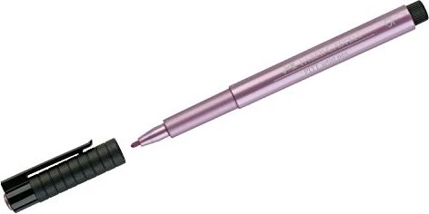 Faber-Castell PITT artist pen Metallic 1.5 rubinrot metallic