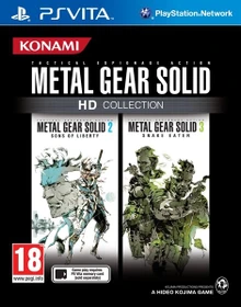 Metal Gear Solid - HD Collection (PSVita)