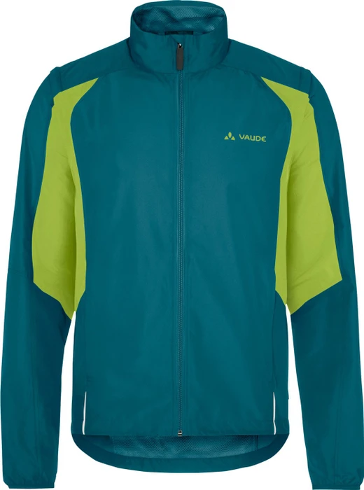 Vaude Dundee Classic ZO Fahrradjacke green spinel (Herren)