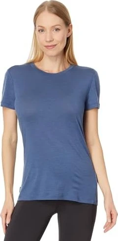 Icebreaker Merino 150 Tech Lite III Funktionsshirt kurzarm dawn (Damen)