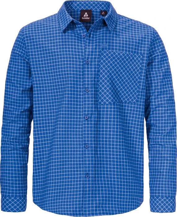 Schöffel Boyoma Hemd langarm cornflower blue (Herren)
