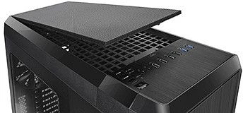 Thermaltake Urban T81, Acrylfenster