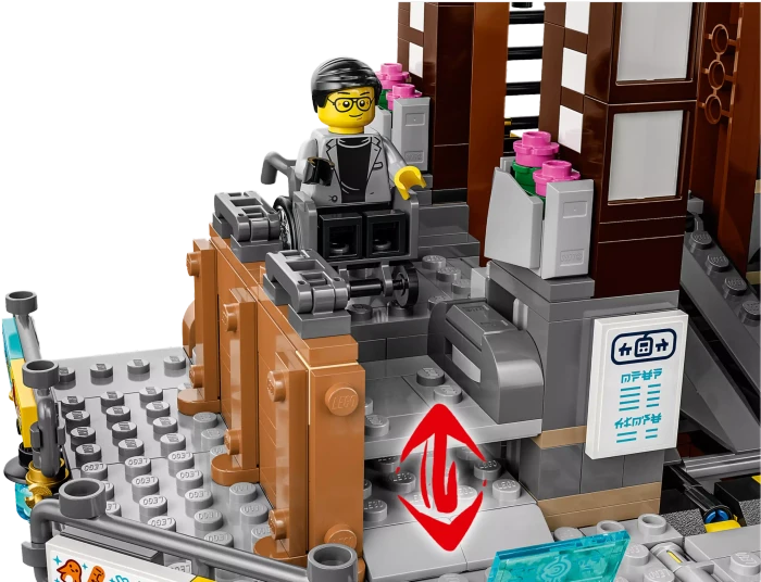 LEGO Ninjago - Die Märkte von Ninjago City