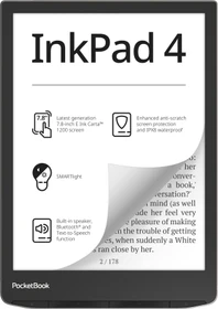 PocketBook InkPad 4, Stardust Silver,     32GB Flash