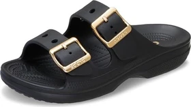 Crocs Metallic Buckle Saturday schwarz (Damen)