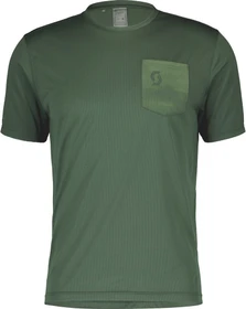 Scott Gravel 20 Trikot kurzarm smoked green/frost green (Herren)