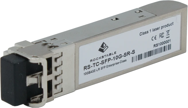 Rockstable Nachbau von Cisco SFP-10G-SR-S 10G LAN-Transceiver, LC-Duplex MM 400m, SFP+
