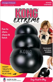 Kong Extreme, XL, schwarz