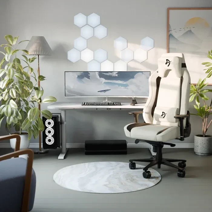 Arozzi Nova 49TUW165, White, 49"
