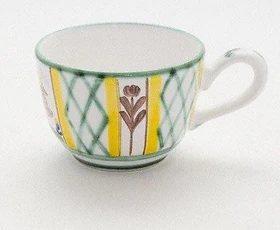 Gmundner Keramik Jagd Kaffeetasse Cup 9.5cm