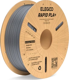 Elegoo Rapid PLA+, silber, Spule, 1.75mm, 1.00kg