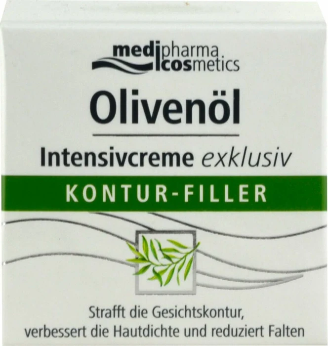 Dr. Theiss medipharma cosmetics Olivenöl Intensivcreme Kontur-Filler, 50ml