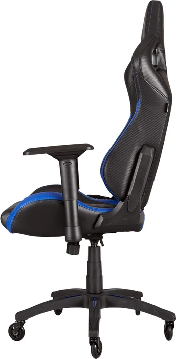 Corsair T1 Race Gamingstuhl, schwarz/blau