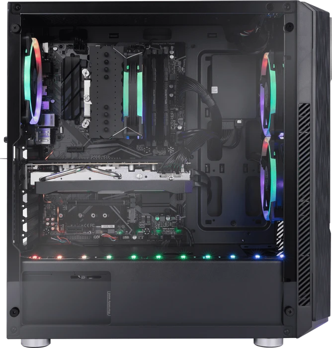 Captiva Advanced Gaming I56-787, Core i5-10400, 16GB RAM, 480GB SSD, 1TB HDD, GeForce GTX 1660 SUPER