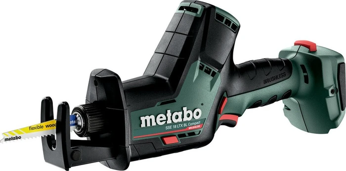 Metabo SSE 18 LTX BL Compact Akku-Säbelsäge solo