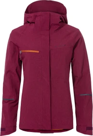 Vaude Yaras Warm Rain Fahrradjacke cassis (Damen)
