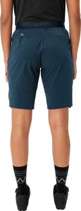 Vaude Kuro II Shorts Fahrradhose kurz dark sea (Damen)