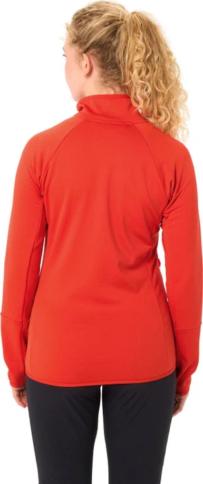Vaude Monviso Fleece II Jacke lava (Damen)