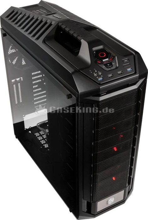 Cooler Master Trooper SE, Glasfenster