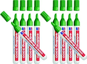 edding 3300 Permanentmarker grün, 10er-Pack